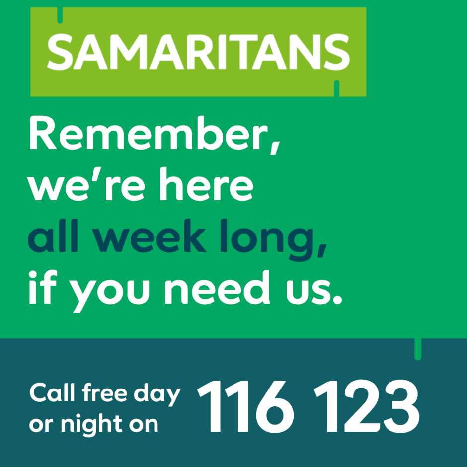 call 111 now!